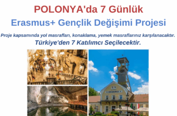 Polonya 7 Günlük Gençlik Değişimi Projesi Polonya 7 Günlük Gençlik Değişimi Projesi