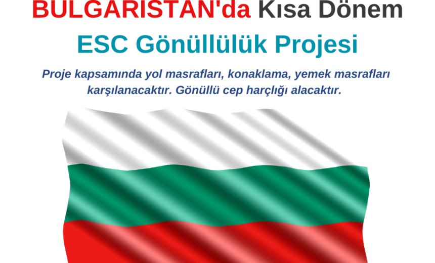 Bulgaristan Kısa Dönem ESC Gönüllülük Projesi img