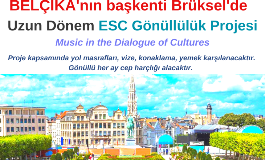 Belçika , Brüksel Uzun Dönem ESC Gönüllülük Projesi img
