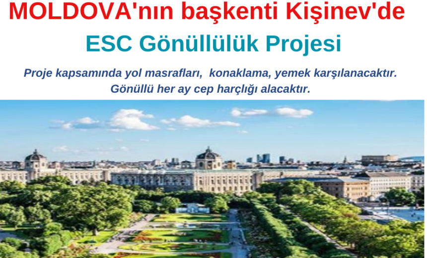 Moldova’nın başkenti Kişinev’de Gönüllülük Projesi img