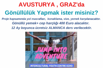 Avusturya – Graz Gönüllülük Projesi
