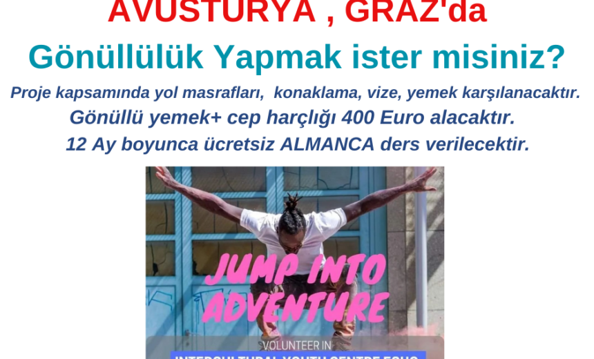 Avusturya – Graz Gönüllülük Projesi img