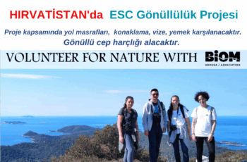 Hırvatistan Gönüllülük Projesi