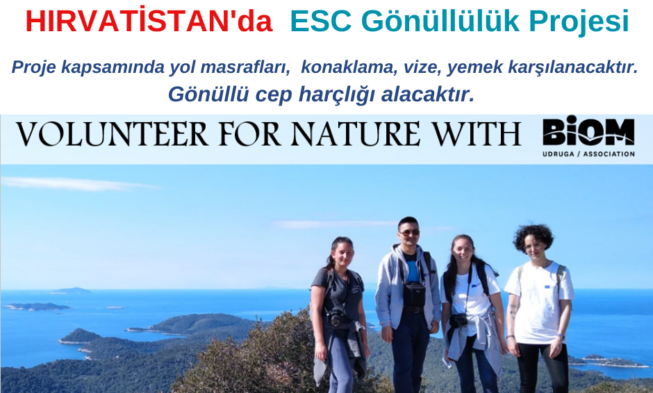 Hırvatistan Gönüllülük Projesi img