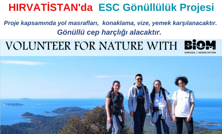 Hırvatistan Gönüllülük Projesi img