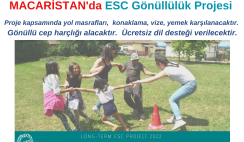 Macaristan uzun dönem gönüllülük projesi 2022 Macaristan uzun dönem gönüllülük projesi 2022