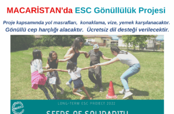 Macaristan uzun dönem gönüllülük projesi 2022 Macaristan uzun dönem gönüllülük projesi 2022