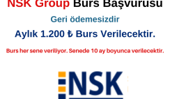 NSK Group Burs Duyurusu