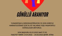 Yunanistan başkenti Atina 33 Günlük ESC Gönüllülük Projesi Yunanistan başkenti Atina 33 Günlük ESC Gönüllülük Projesi