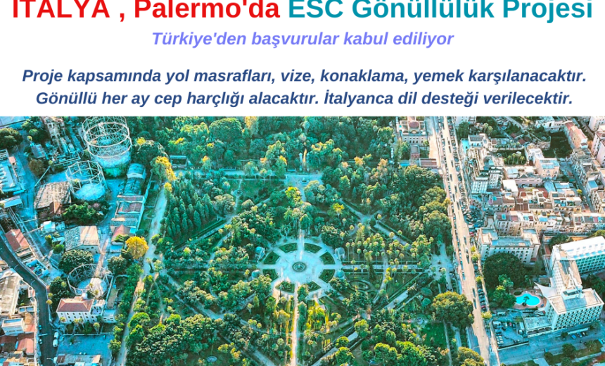 İtalya – Palermo’da ESC Gönüllülük Projesi img
