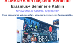 Almanya , Berlin Erasmus+ Seminer Almanya , Berlin Erasmus+ Seminer
