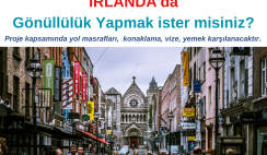 İrlanda Uzun Dönem Gönüllülük Projesi İrlanda Uzun Dönem Gönüllülük Projesi