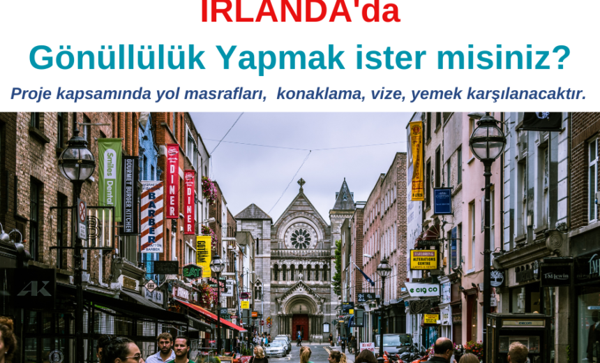 İrlanda Uzun Dönem Gönüllülük Projesi img