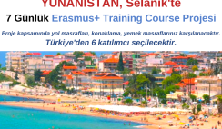 Yunanistan , Selanik 6 Günlük Erasmus+ Gençlik Değişimi Yunanistan , Selanik 6 Günlük Erasmus+ Gençlik Değişimi
