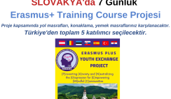 Slovakya 7 Günlük Erasmus+ Gençlik Değişimi Projesi Slovakya 7 Günlük Erasmus+ Gençlik Değişimi Projesi
