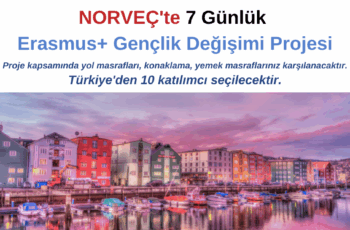 Norveç 7 Günlük Erasmus+ Gençlik Değişimi Projesi Norveç 7 Günlük Erasmus+ Gençlik Değişimi Projesi