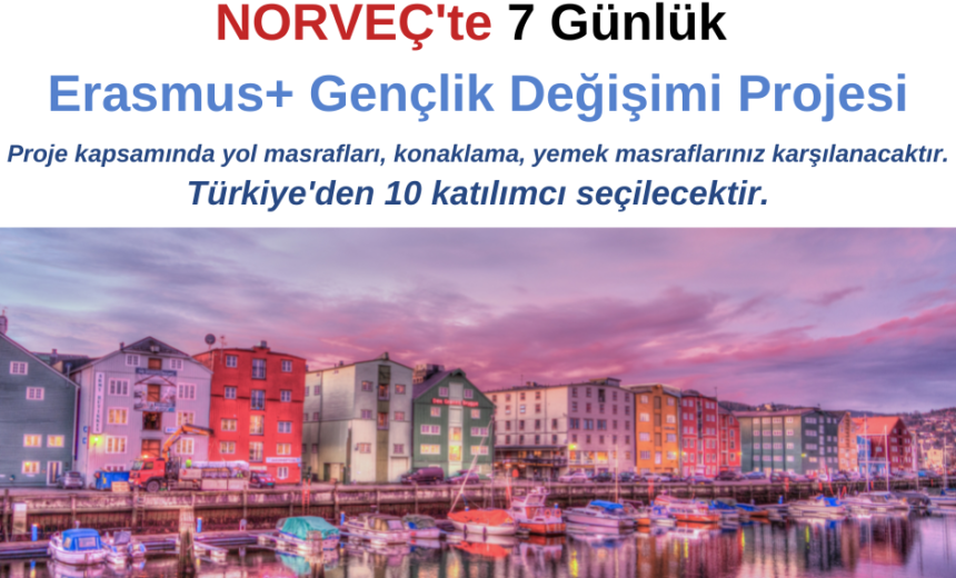 Norveç 7 Günlük Erasmus+ Gençlik Değişimi Projesi img