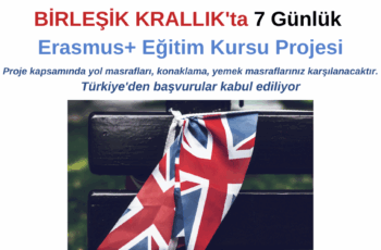 Birleşik Krallık , Mart Ayında 7 Günlük Erasmus+ Training Course Projesi Birleşik Krallık , Mart Ayında 7 Günlük Erasmus+ Training Course Projesi