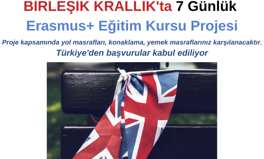 Birleşik Krallık , Mart Ayında 7 Günlük Erasmus+ Training Course Projesi img