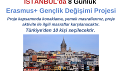 Istanbul’da 8 Günlük Erasmus+ Gençlik Değişimi Projesi Istanbul’da 8 Günlük Erasmus+ Gençlik Değişimi Projesi