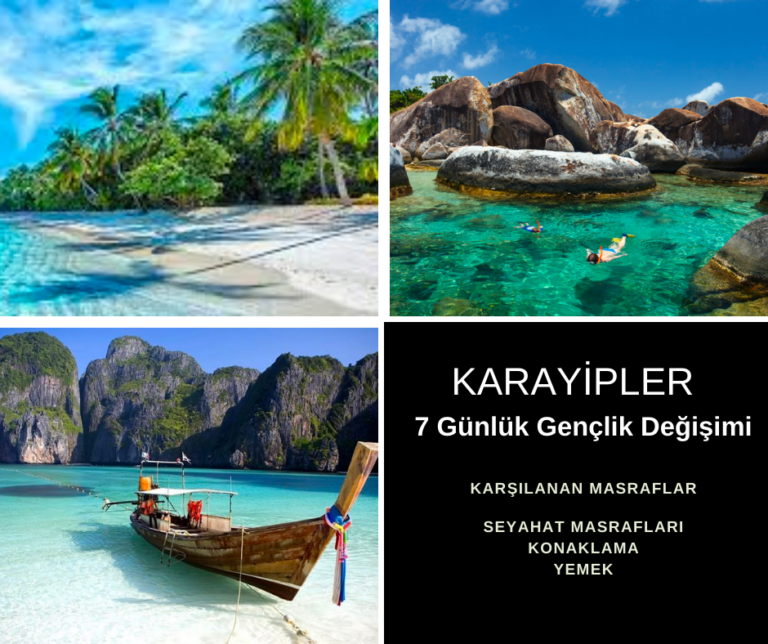 Karayipler Gençlik Değişimi Projesi – 10 Katılımcı Aranıyor