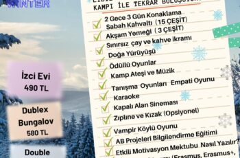 Erasmusgram Kış Kampı – İzmit Erasmusgram Kış Kampı – İzmit