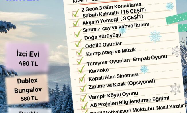 Erasmusgram Kış Kampı – İzmit img