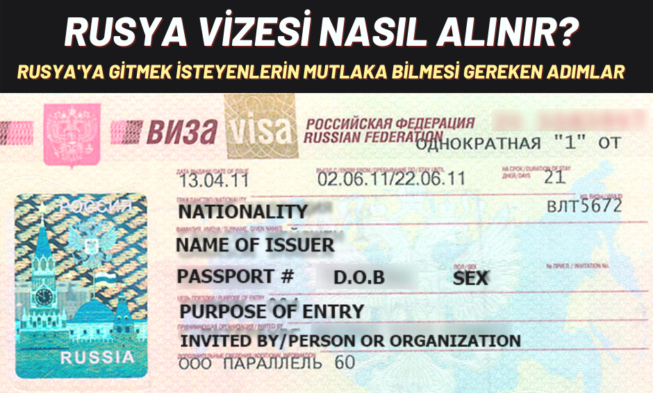 Rusya Vizesi Nasıl Alınır? Tüm Detaylar Burada img