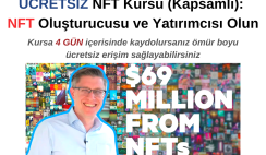 NFT Kursu (Kapsamlı): Bir NFT Oluşturucusu ve Yatırımcısı Olun