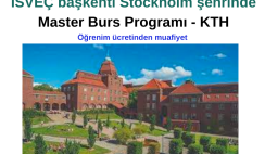 Isveç başkenti Stockholm şehrinde Master Burs Programı – KTH