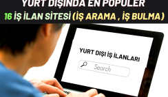 Yurt Dışı En Popüler 16 İş İlanları Siteleri – İş Arama , İş Bulma