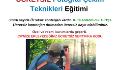 Fotoğraf Çekim Teknikleri Eğitimine Kaydolun