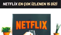 Netflix en çok izlenen 15 dizi