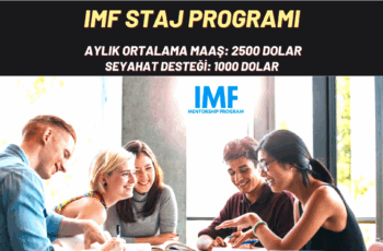 IMF Staj Programı – Yaz Döneminde Maaşlı Staj