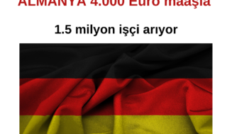 Almanya 4 bin euro maaşla 1.5 milyon çalışan arıyor – Tüm Detaylar Burada
