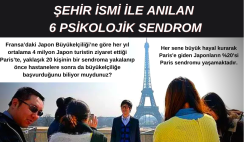 Şehir ismi ile anılan 6 Psikolojik Sendrom