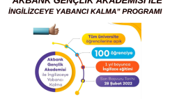 Akbank Gençlik Akademisine Başvur