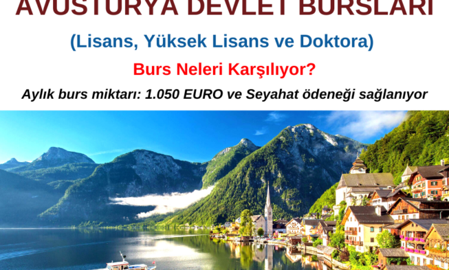Avusturya Devlet Bursları – Lisans, Yüksek Lisans, Doktora img