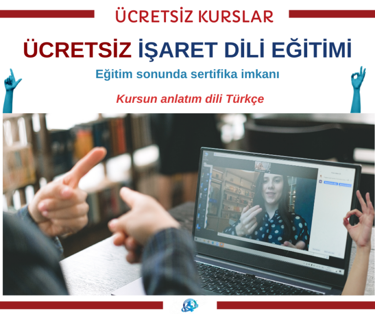 İşaret Dili Eğitimine Kaydolun