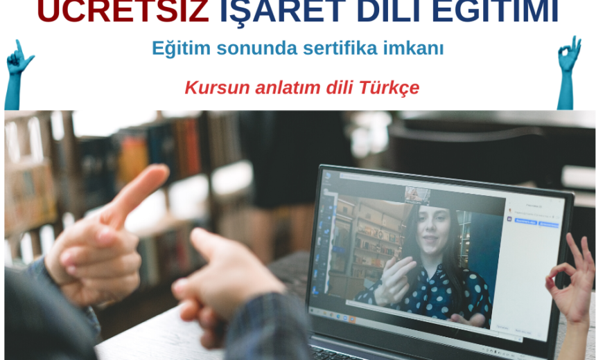İşaret Dili Eğitimine Kaydolun img