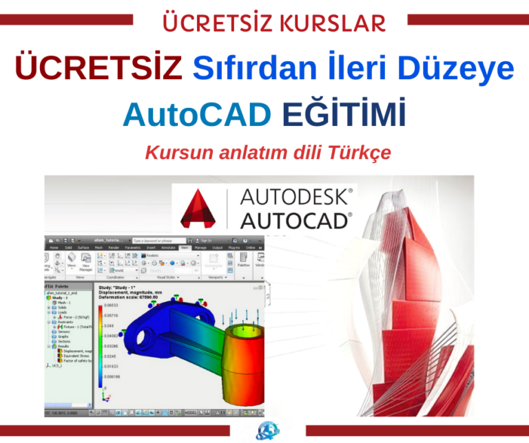 Sıfırdan İleri Düzeye AutoCAD Eğitimi – ÜCRETSİZ