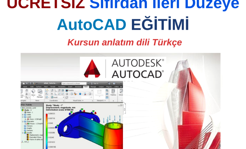 Sıfırdan İleri Düzeye AutoCAD Eğitimi – ÜCRETSİZ img