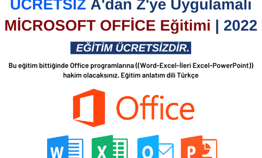 A’dan Z’ye Uygulamalı Microsoft Office Eğitimi | 2022 img