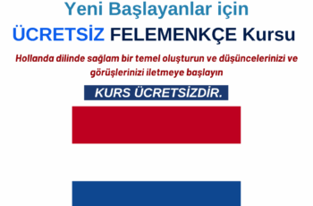 Felemenkçe Kursu , Yeni Başlayanlar için – Ücretsiz