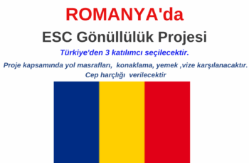 Romanya , Ramnicu Sarat şehrinde ESC Gönüllülük Projesi Romanya , Ramnicu Sarat şehrinde ESC Gönüllülük Projesi