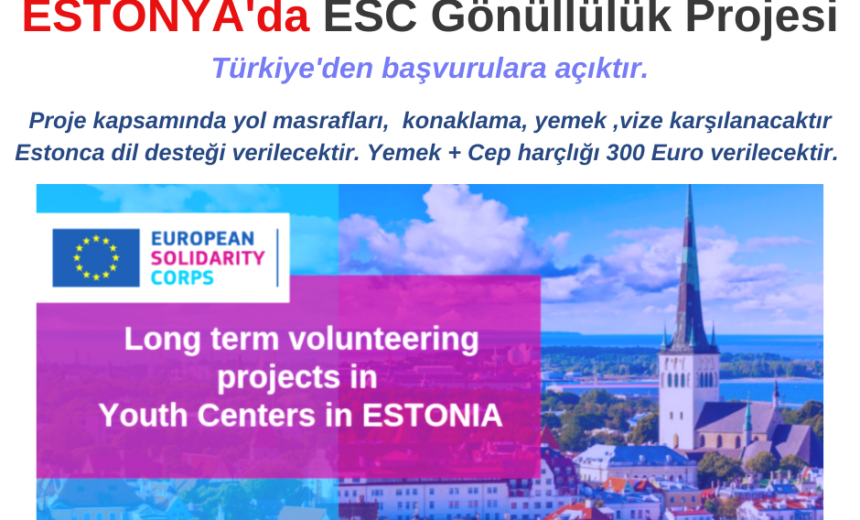 Estonya’da ESC Gönüllülük Projesi img