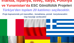 İrlanda İspanya İsveç İtalya Polonya Yunanistan – Gönüllülük Projeleri İrlanda İspanya İsveç İtalya Polonya Yunanistan – Gönüllülük Projeleri
