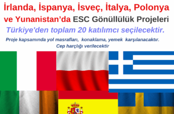 İrlanda İspanya İsveç İtalya Polonya Yunanistan – Gönüllülük Projeleri İrlanda İspanya İsveç İtalya Polonya Yunanistan – Gönüllülük Projeleri
