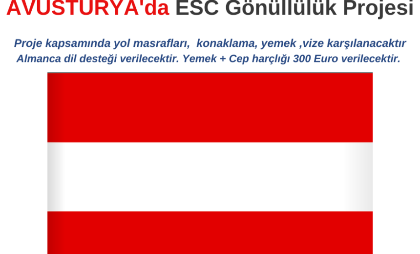 Avusturya , Wörgl ESC Gönüllülük Projesi img