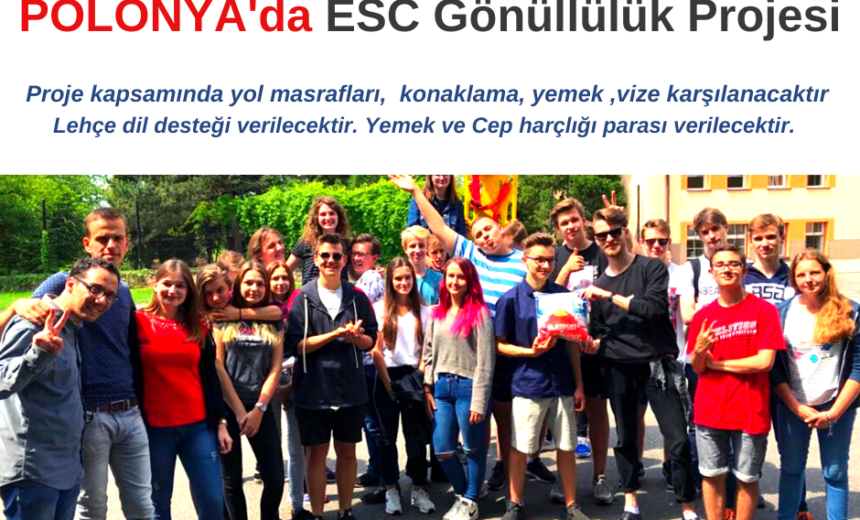 Polonya ESC Gönüllülük Projesi 2022 img